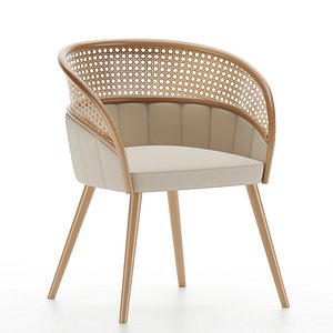 armchair chair furniture 3D model