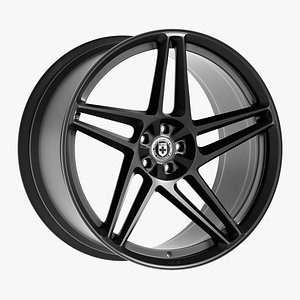 HRE RS307M 3D model