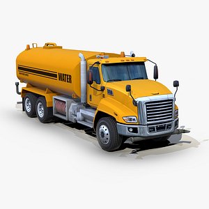 3D Water truck