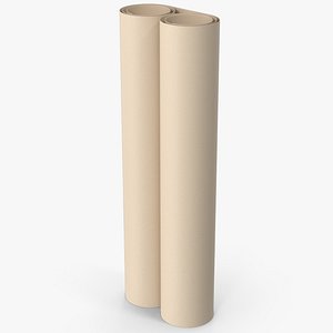 3D Scroll Paper