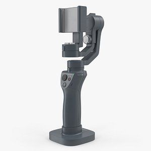 3D stabilizer mobile phone dji model