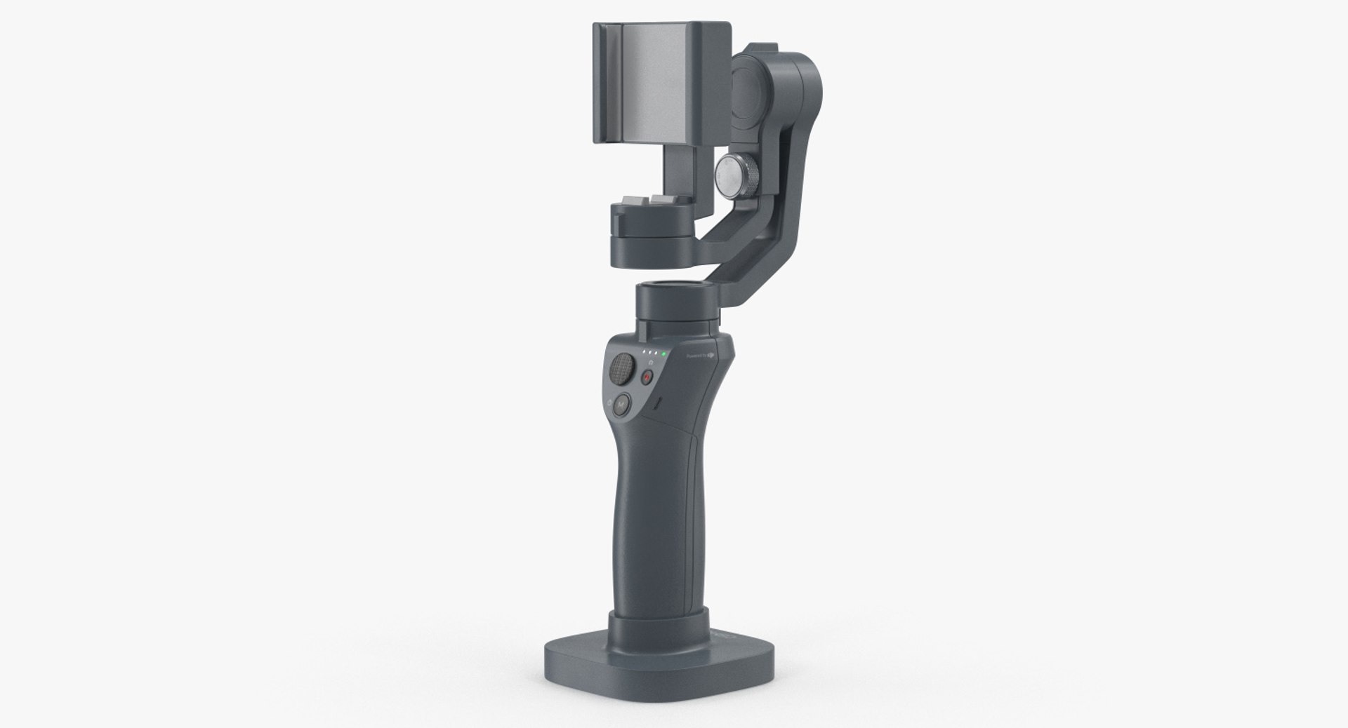 Stabilizer for Mobile Phone Dji Osmo 3D Model 3D model preview