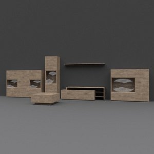 3ds cabinet pbr details