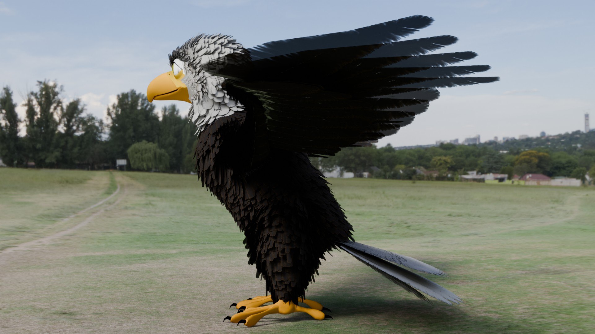 Eagle 3D https://p.turbosquid.com/ts-thumb/98/hWI63b/Ym/eagle_render.04/jpg/1715223779/1920x1080/fit_q87/65be9c969a6a449c8604abac4dcaf2b623ff29de/eagle_render.04.jpg