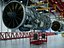 gros moteur à réaction