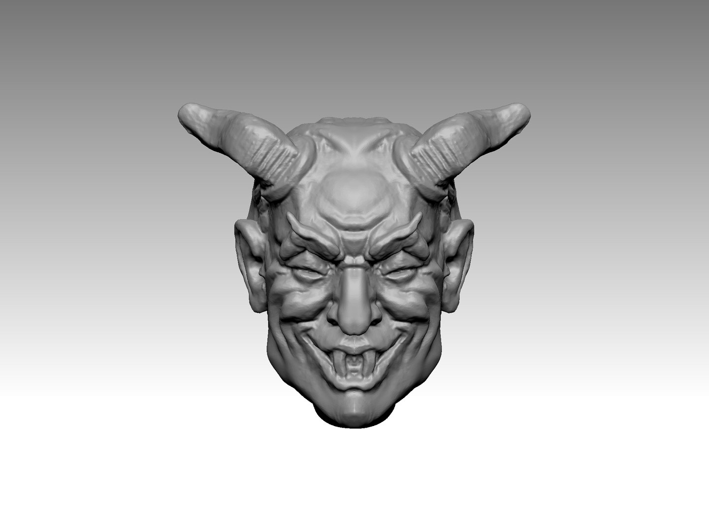 3D Model Monster Demon - TurboSquid 2385993