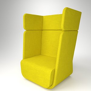 interior soft line basket 3D model