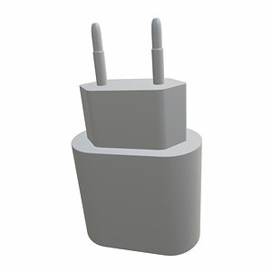 3D Apple 20W Type-C Power Adapter