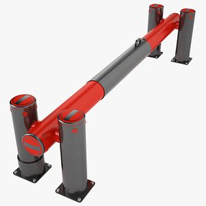 Dock Safe Gate 02 3D model