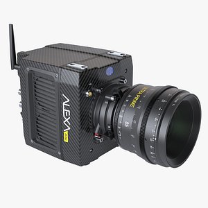 photoreal camera arri alexa 3d model