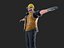 Worker1 Animations Pack