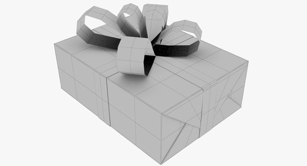 3D model set gifts - TurboSquid 1342753