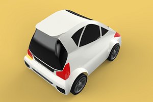 GENERAL CARTOON STYLIZED CITY CAR UNBRANDED