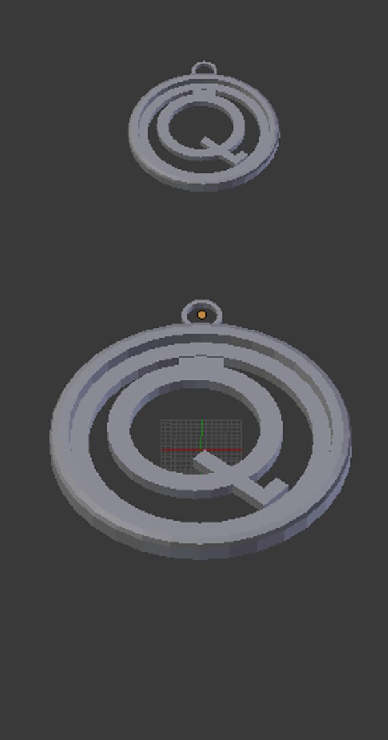 3D Pendant Quindeciles Model - TurboSquid 1528483