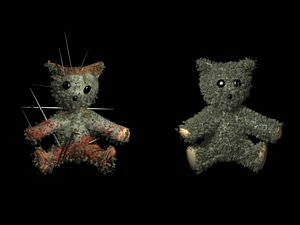 max undead ted teddy bear