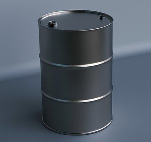 208 Oil Barrel