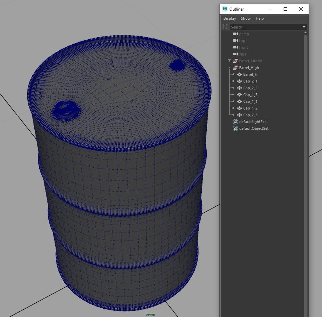 208 oil barrel 3D model https://p.turbosquid.com/ts-thumb/99/9lzX2E/FeioSBU3/wireframe_3/jpg/1585780359/1920x1080/fit_q87/de47a6308ddc9ab6b1ec8a9959dbfe923ebf89bc/wireframe_3.jpg