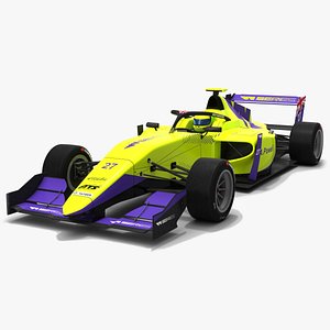 3D w series tatuus t-318