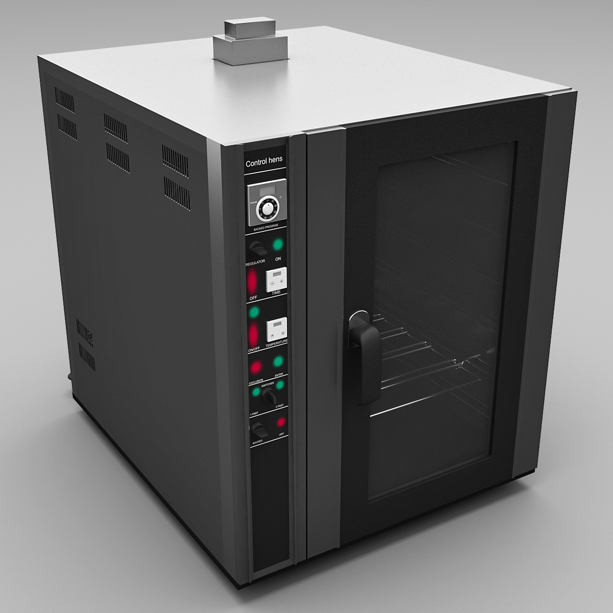 food plant bakery machine 3ds