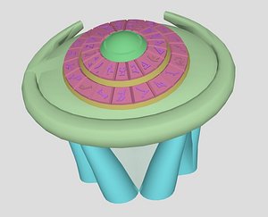 3D model dhd stargate