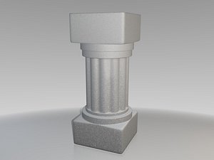 Roman Pedestal