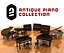 Colección de piano antiguo