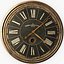 Old Wall Clock