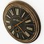 Old Wall Clock