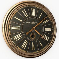 Old Wall Clock