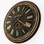 Old Wall Clock