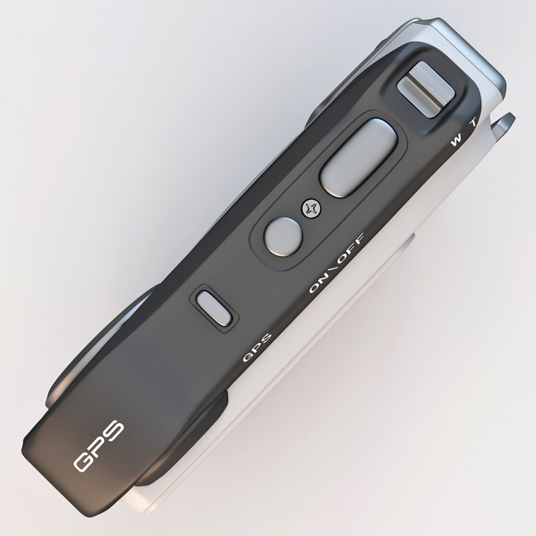 3d model fujifilm xp170 compact digital camera