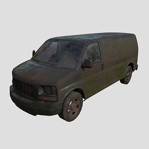 Abandoned pickup 04