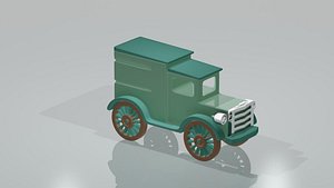 3ds max toy truck