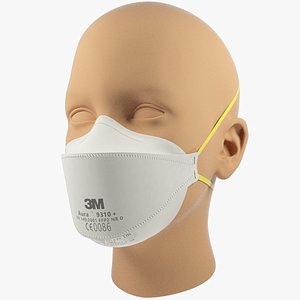 3D 3m aura mask