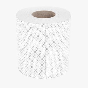 3D toilet paper