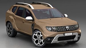 Dacia Duster 2018 (Low Interior)