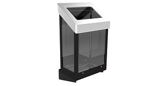 3d trash station