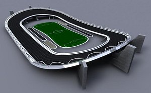 Futuristic Track