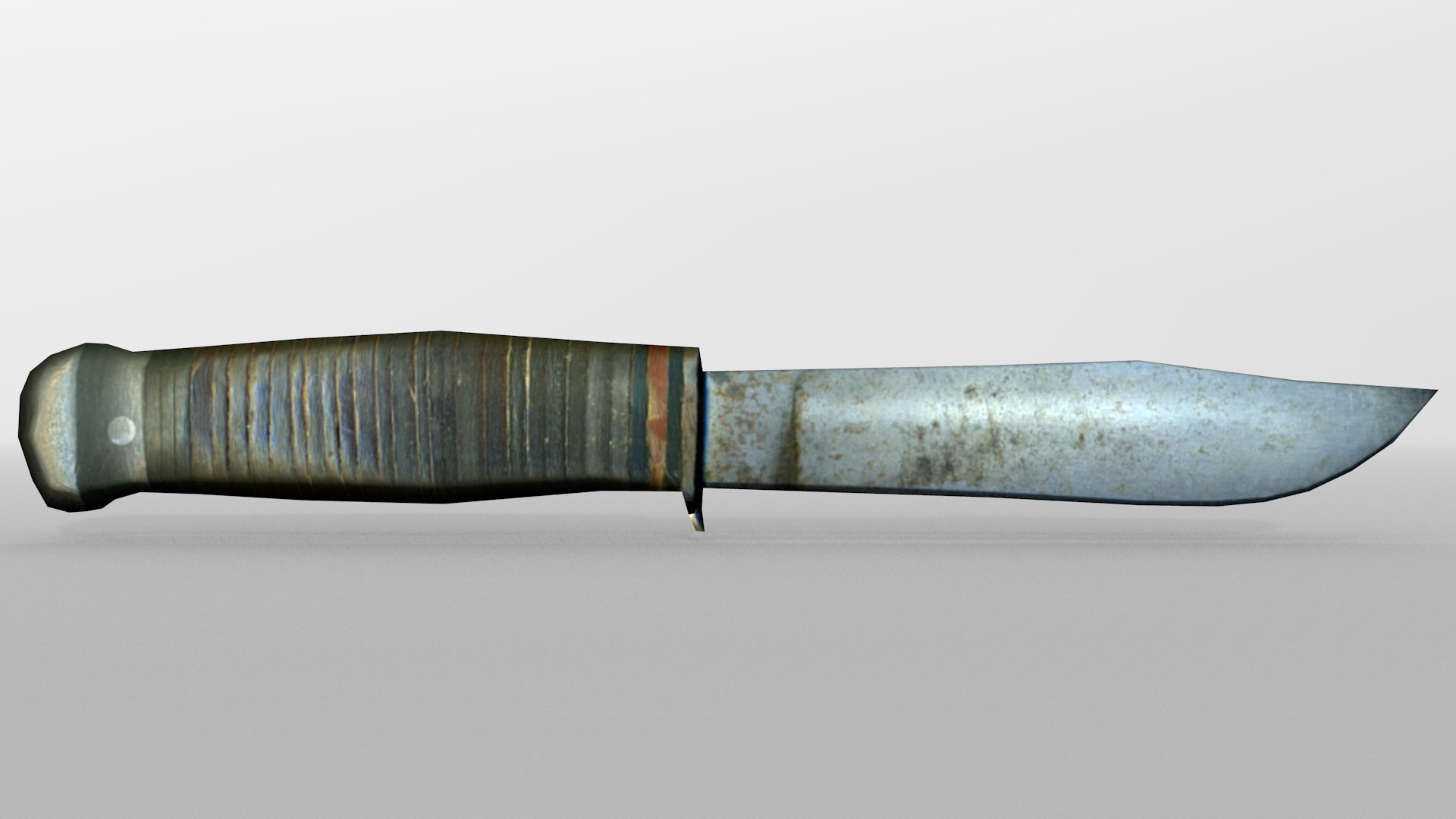 3d Knife Model