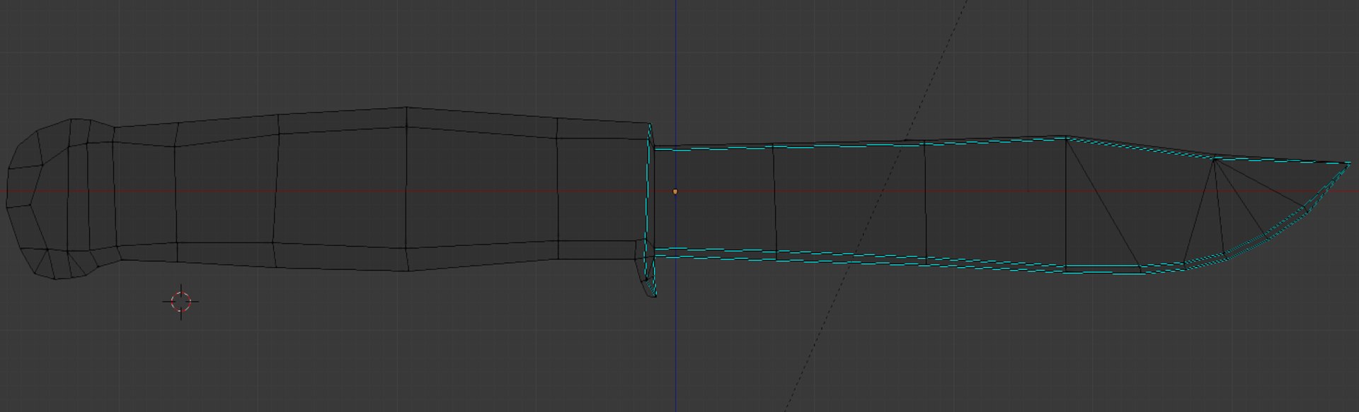 3d Knife Model