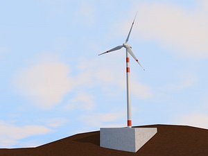 maya eolic turbine