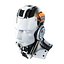 Cabeza de cyborg modelo 3d