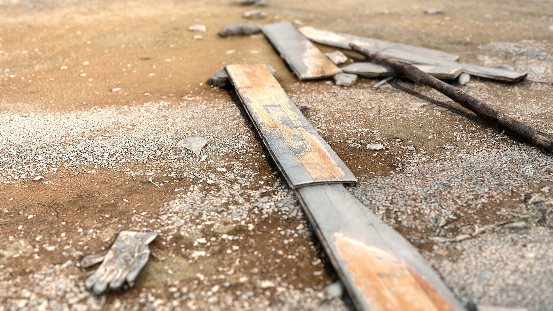 3D Gravel Wood Planks 01 - 3D photogrammetry model scan of wet gravel with planks of wood and a glove https://p.turbosquid.com/ts-thumb/9A/5fH4BE/bW/gravelwoodplanks013/jpg/1672865529/1920x1080/fit_q87/ec6233addc954df809a7ad6fe518b2acc768fe04/gravelwoodplanks013.jpg