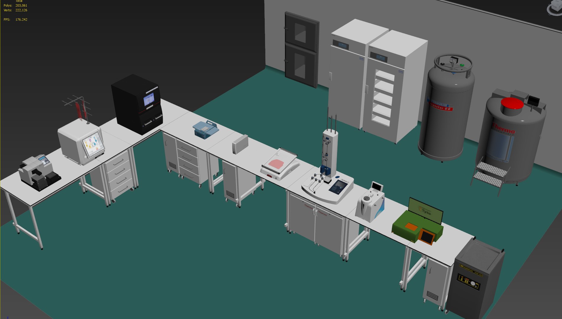 ARK II mobile laboratory - - 3D Warehouse