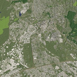 3D Nairobi Kenya - city and urban model