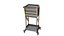 Metal Tool Storage Organizer Cart