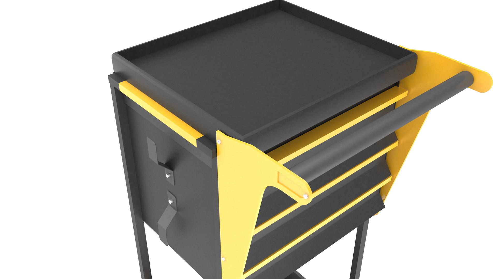 3D Metal Tool Storage Organizer Cart https://p.turbosquid.com/ts-thumb/9A/8RLtus/D8/7/jpg/1771084072/1920x1080/fit_q87/836f8f0fbd2f39174065f298ec6c10208e880623/7.jpg