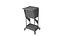 Metal Tool Storage Organizer Cart