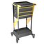 Metal Tool Storage Organizer Cart