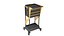 Metal Tool Storage Organizer Cart